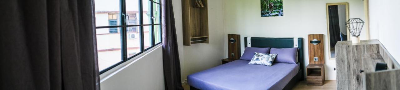 Step-In Lodge Kota Kinabalu Bagian luar foto