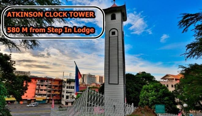 Step-In Lodge Kota Kinabalu Bagian luar foto